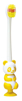 LIL PANDA bulk TOOTHBRUSH in yellow sold individually wrapped