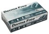 box of MICROFLEX DERMA FREE Exam Glove  dental exam gloves