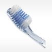 Crystal soft soft curved bristles bulk toothbrushes