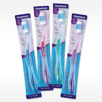 Crystal soft designer blister packaging bulk toothbrushes