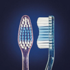 Crystal soft Adult diamond shaped head bulk toothbrushes 