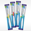 Designer blister packaging assorted colors VITAL FRESH bulk toothbrushes