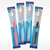 Designer blister packaging assorted colors EURO TECH Flossing Toothbrush bulk toothbrushes