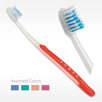 Polisher Ultra Compact Tween Youth Bulk Toothbrush with Contemporary Soft Handle