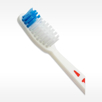 JR SERIES Comfort Grip bulk toothbrush with contoured tip