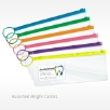 4" TOOTHcase - With Pocket, No Toothcase logo, Bright Colors