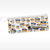 Picture of 4" SMILE PRINT TOOTHcase Bag -  No Pocket