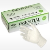 box of ESSENTIAL TEXTURED GRIP Latex Exam Glove