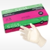 Picture of  Quantum SoftSkin latex exam gloves with Aloe and Vitamin E