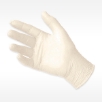 White Softskin latex exam glove powder free