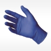 picture of blue ULTRAFORM Nitrile Exam Glove