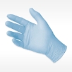 picture of light blue MICROFLEX XCEED® Nitrile Exam Glove textured finger tips