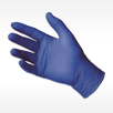 Micro textured Quantum blue nitrile exam glove KXS