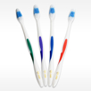 POWER CURVE assorted color handles bulk toothbrushes
