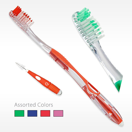 picture of Plaque Pro Dual Care System orthodontic toothbrushes
