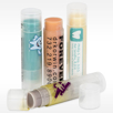 Clear natural personalized lip balm custom chapstick