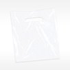 White Goodie Bag - 8" x 9" - 100 Bags