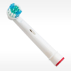 Picture of Bulk Electric replacement toothbrush head compare to Oral B