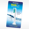 Individually blister packed electric toothbrush replacement head Sonicare generic
