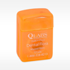 12 yard Orange patient sized mint waxed bulk floss 144 per box from Quantum Labs