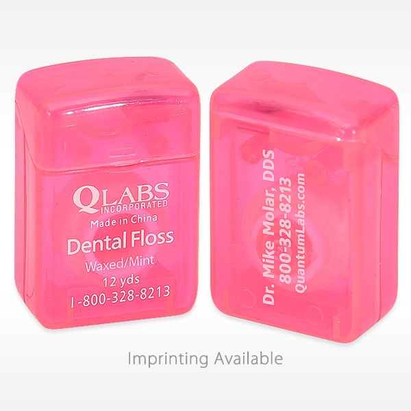 Wholesale Dental & Patient Hygiene Supplies PINK Waxed Patient Dental