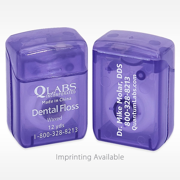 Wholesale Dental & Patient Hygiene Supplies PURPLE Waxed Patient