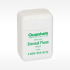 white patient size bulk dental floss for trial or giveaway travel size unflavored