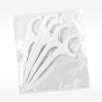 Patient Ready Giveaway Pack of Floss Picks with 5 per pack in a case of 288