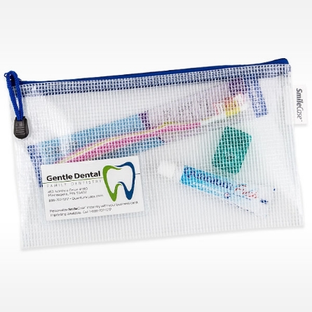 Picture of IMPRINTED PREMIUM SMILE KIT: