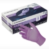 box of KIMBERLY CLARK  Halyard PURPLE Nitrile Exam Glove 