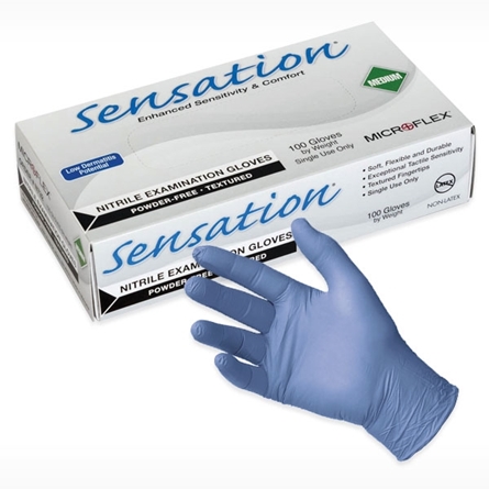 medical gloves for sensitive skin