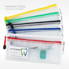 SmileCase Zipper Dental Supply Bags, Quantum Labs, Quantum labs