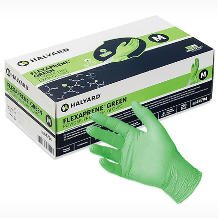 Picture of FLEXAPRENE GREEN EXAM GLOVE - LARGE - SOLD OUT