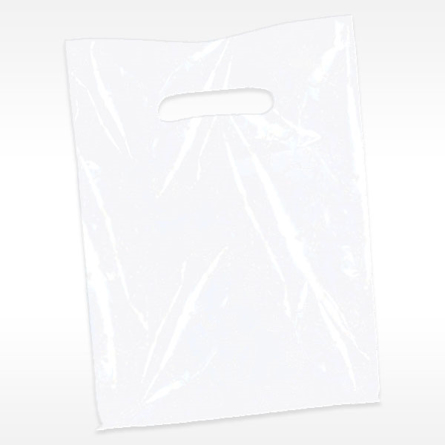 Picture of White Goodie Bags - 9" x 12" - 100 Bags