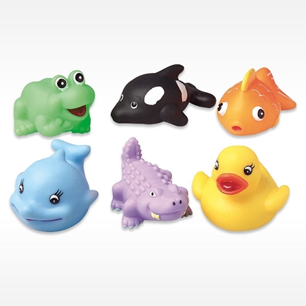 water animal toys