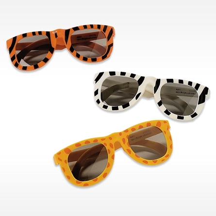 animal print sunglasses bulk