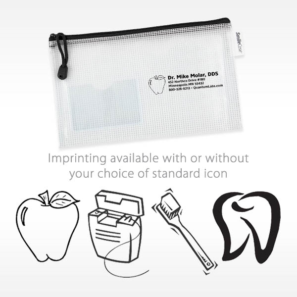 Wholesale Dental & Patient Hygiene Supplies SmileCase 6" Dental