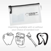 Picture of SmileCase 6" Dental Supply Bag, Black - 288 CT