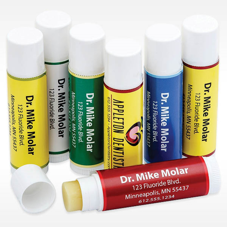 Personalized Lip Balm with logo