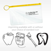 Picture of 6" TOOTHCase Dental Supply Bag with Pocket, Primary Colors