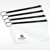 Picture of 6" BLACK TOOTHcase Dental Supply Bag - With Pocket