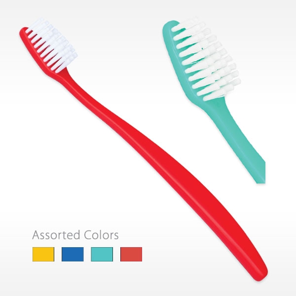 Wholesale Dental & Patient Hygiene Supplies Value Bulk Toothbrush 72