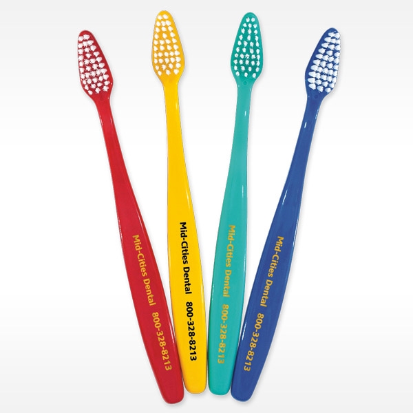 Wholesale Dental & Patient Hygiene Supplies Value Bulk Toothbrush 72 Count Quantum Labs