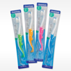 Fun Dolphin Shaped Bulk Kids Toothbrush in assorted colors