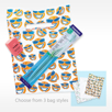 Value Dental Supply Kit with Pro Toothbrush and Floss and Choice of Dental Goodie Bags