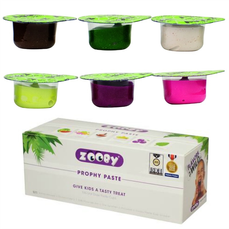 Wholesale Dental & Patient Hygiene Supplies ZOOBY PROPHY PASTE ANIMAL