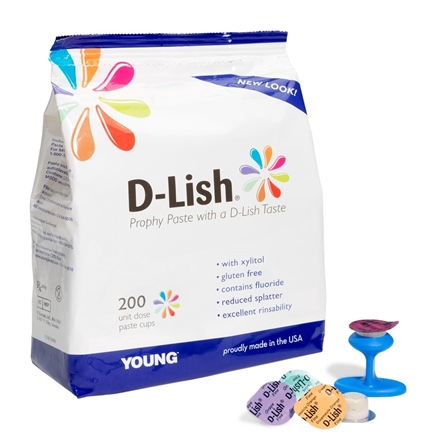 YOUNG D-LISH MINT MEDIUM PROPHY PASTE 200 BOX