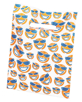 Scatter Suns Print Dental Supply Bag