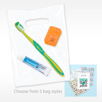 Value Kit with Paste Premium Toothbrush and floss