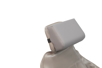 MediPosture Gray 3.5 inch memory foam dental headrest MDC103 on procedure chair